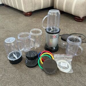 Magic Bullet Blender Set with Cups and Accessories